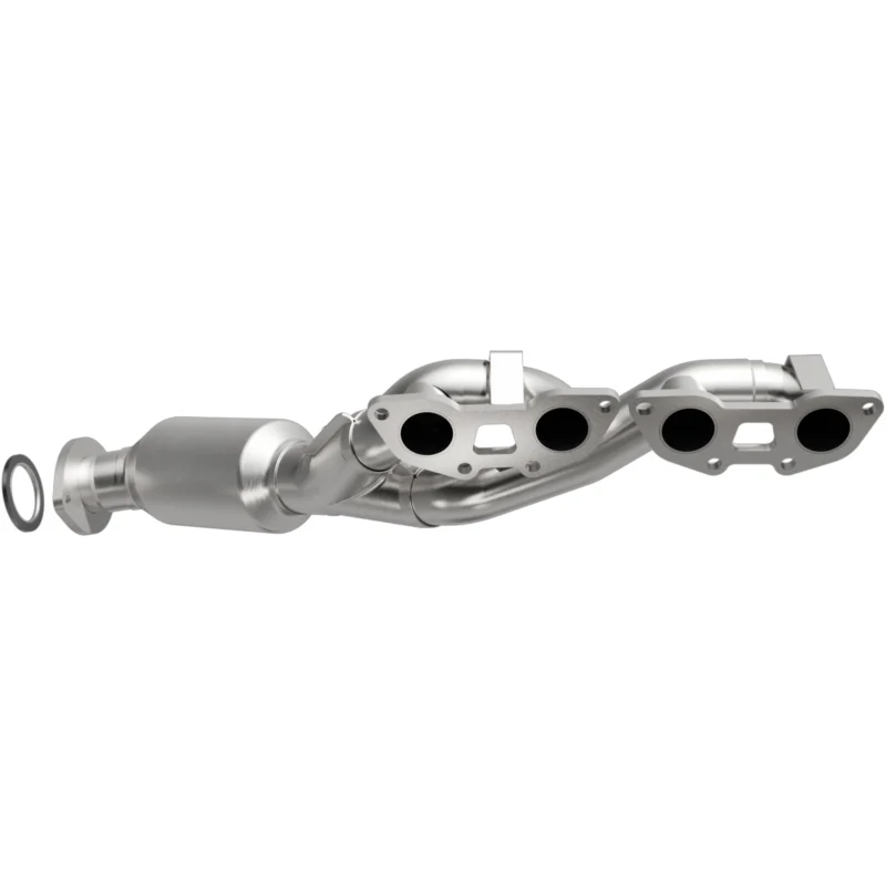 MagnaFlow Exhaust Products 5531868 - California CARB Catalytic Converters, Uncoated, Stainless Steel