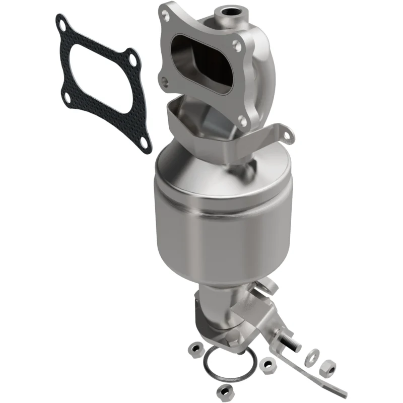 MagnaFlow Exhaust Products 5531893 - California CARB Catalytic Converters, Uncoated, Stainless Steel