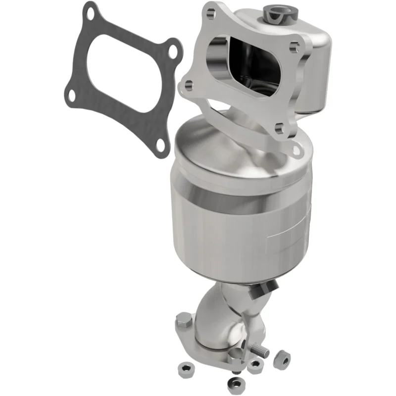 MagnaFlow Exhaust Products 5531898 - California CARB Catalytic Converters, Uncoated, Stainless Steel