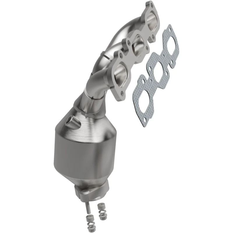 MagnaFlow Exhaust Products 5531920 - California CARB Catalytic Converters, Uncoated, Stainless Steel
