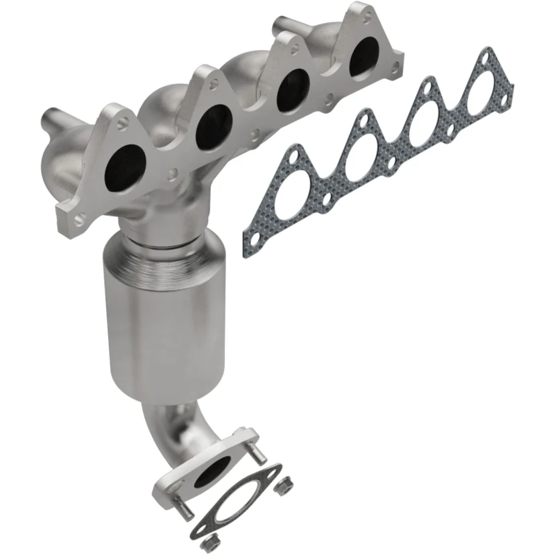 MagnaFlow Exhaust Products 5531930 - California CARB Catalytic Converters, Uncoated, Stainless Steel