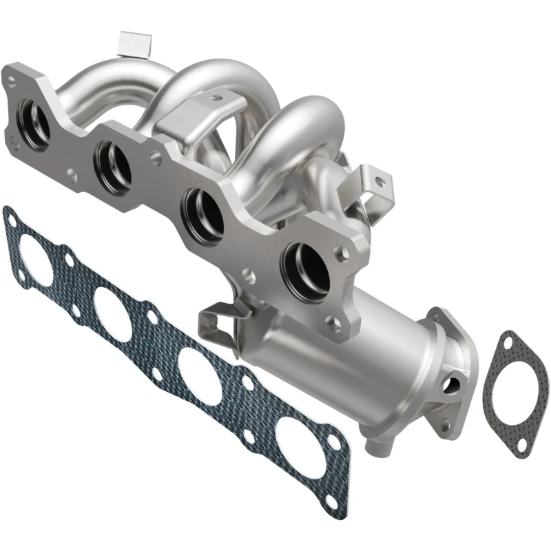 MagnaFlow Exhaust Products 5531970 - California CARB Catalytic Converters, Uncoated, Stainless Steel
