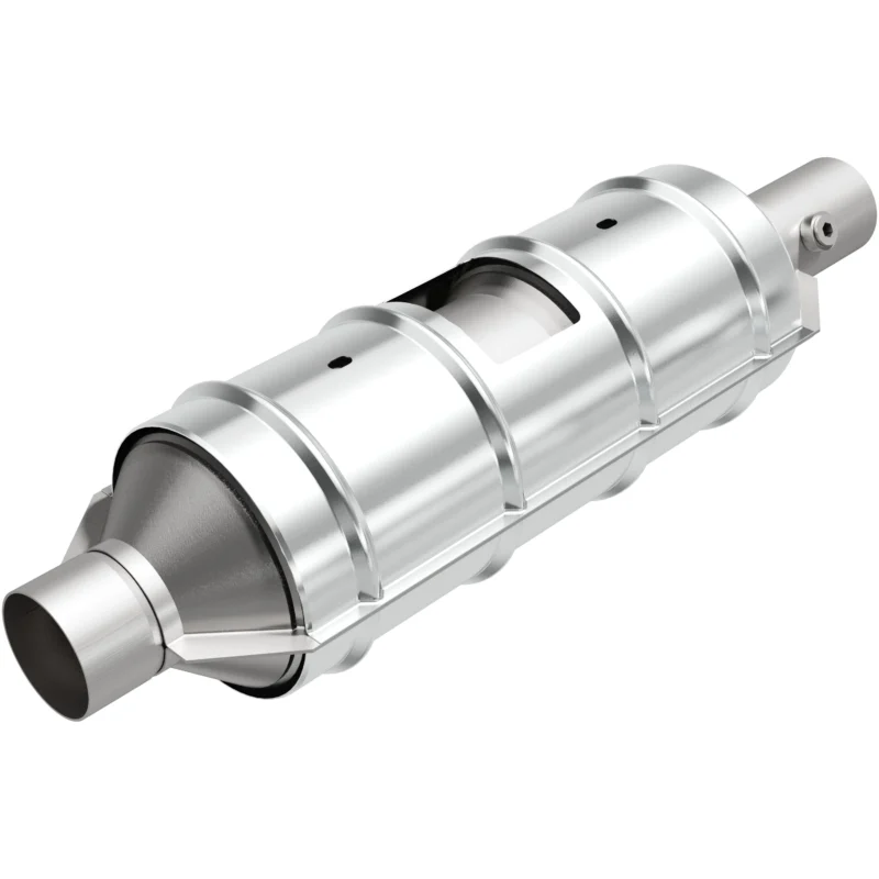 MagnaFlow Exhaust Products 55400 - Heavy Metal Catalytic Converters, Stainless