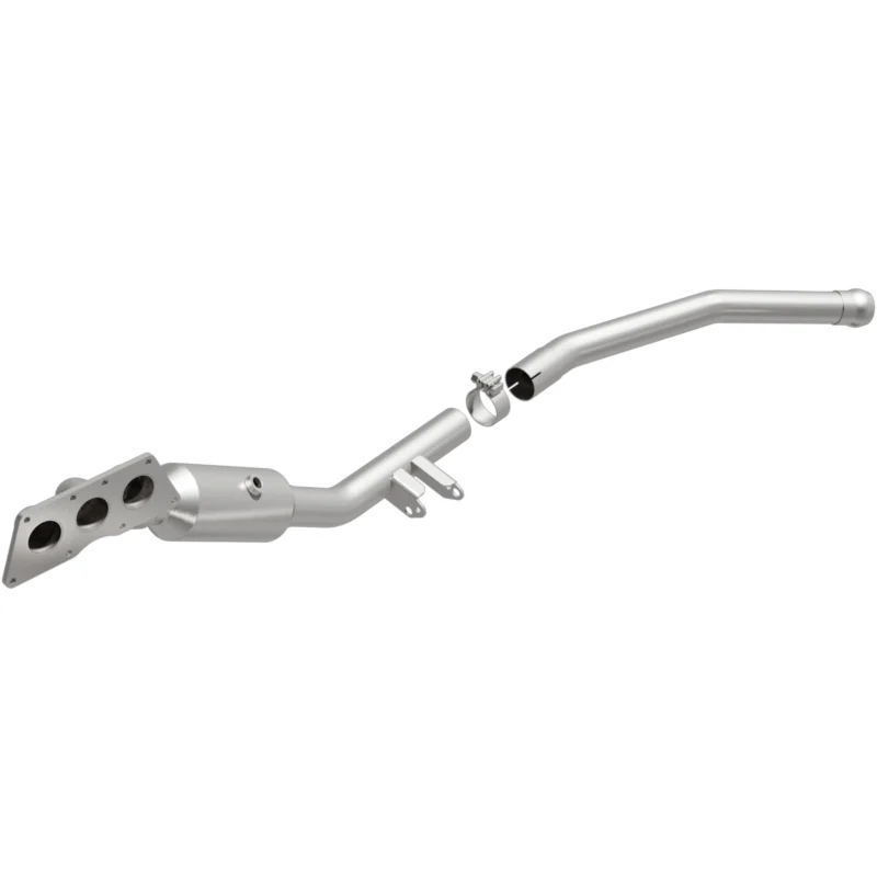 MagnaFlow Exhaust Products 5551067 - California CARB Catalytic Converters, Uncoated, Stainless Steel