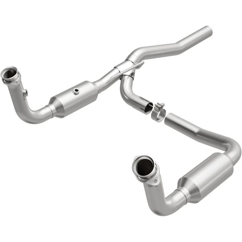 MagnaFlow Exhaust Products 5551148 - California CARB Catalytic Converters, Stainless