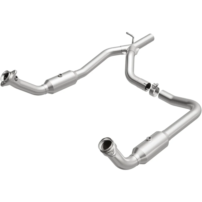 MagnaFlow Exhaust Products 5551153 - California CARB Catalytic Converters, Stainless