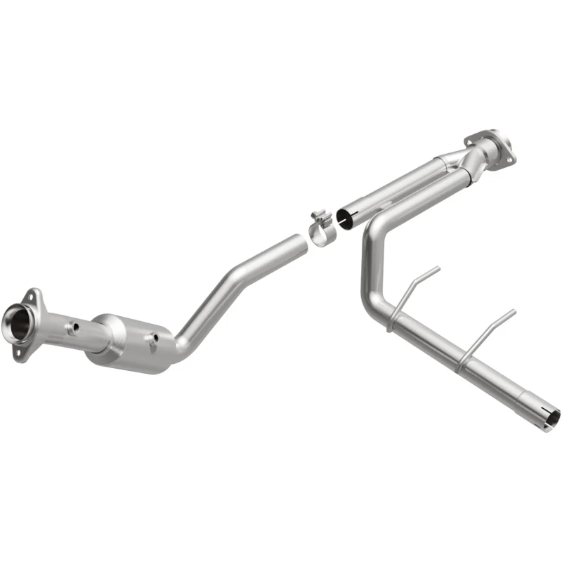 MagnaFlow Exhaust Products 5551156 - California CARB Catalytic Converters, Stainless