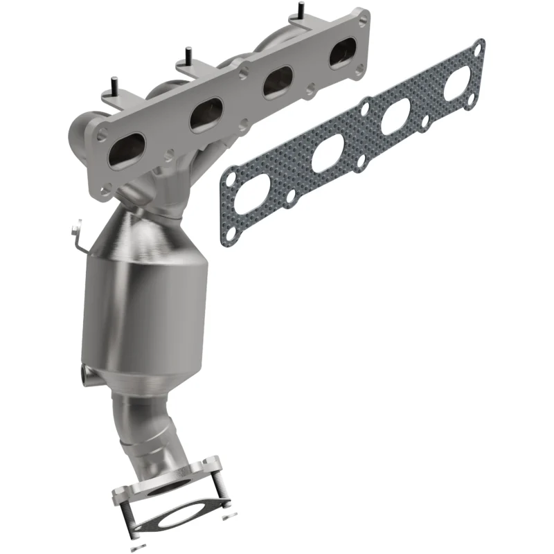 MagnaFlow Exhaust Products 5551158 - California CARB Catalytic Converters, Uncoated, Stainless Steel