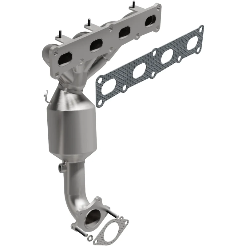 MagnaFlow Exhaust Products 5551159 - California CARB Catalytic Converters, Uncoated, Stainless Steel