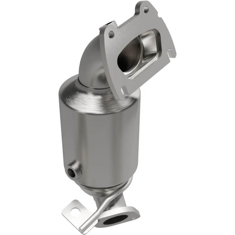 MagnaFlow Exhaust Products 5551160 - California CARB Catalytic Converters, Uncoated, Stainless Steel