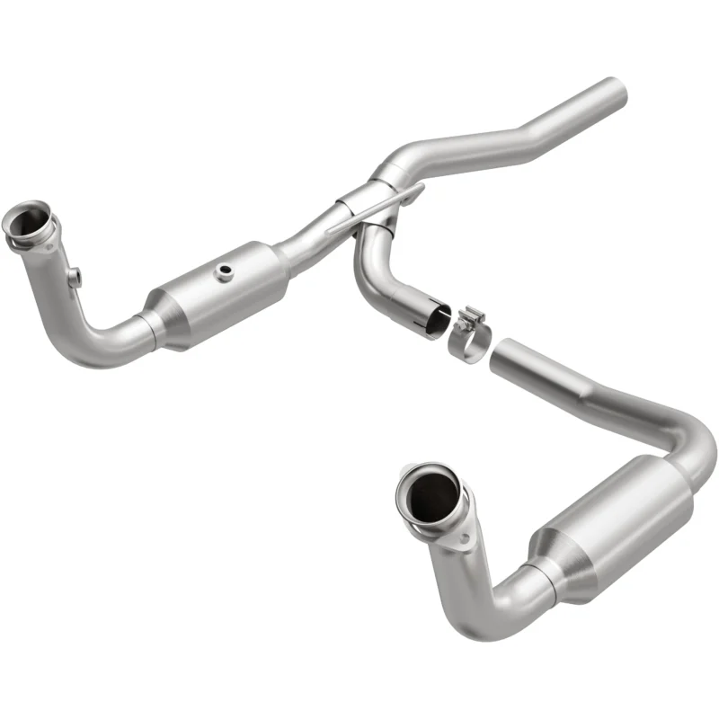 MagnaFlow Exhaust Products 5551187 - California CARB Catalytic Converters, Stainless