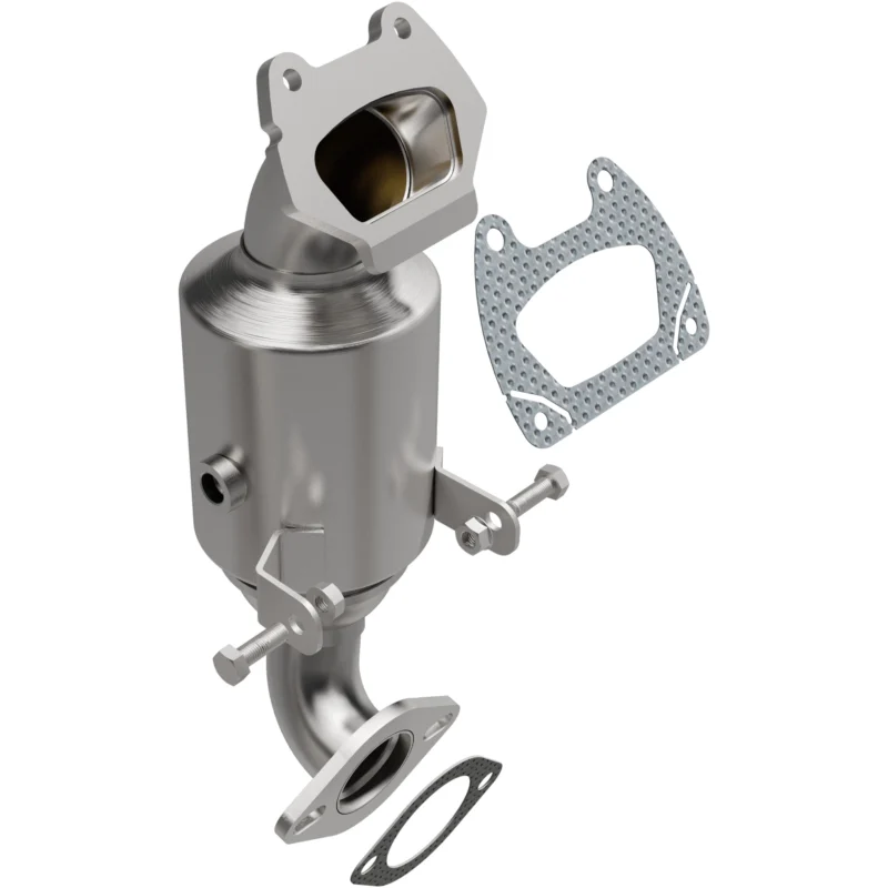 MagnaFlow Exhaust Products 5551191 - California CARB Catalytic Converters, Uncoated, Stainless Steel