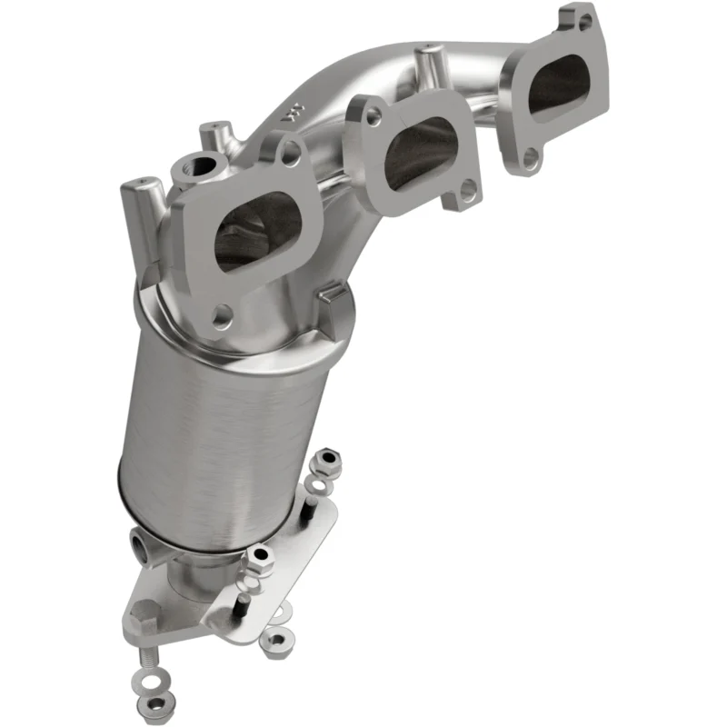 MagnaFlow Exhaust Products 5551218 - California CARB Catalytic Converters, Uncoated, Stainless Steel