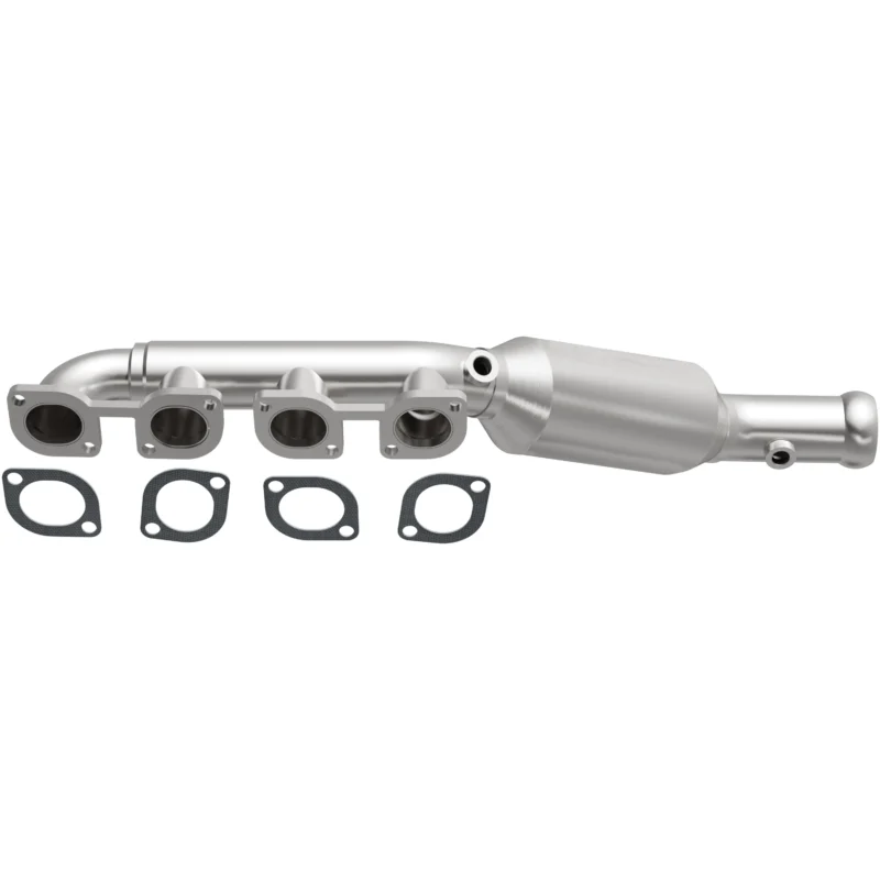 MagnaFlow Exhaust Products 5551236 - California CARB Catalytic Converters, Uncoated, Stainless Steel