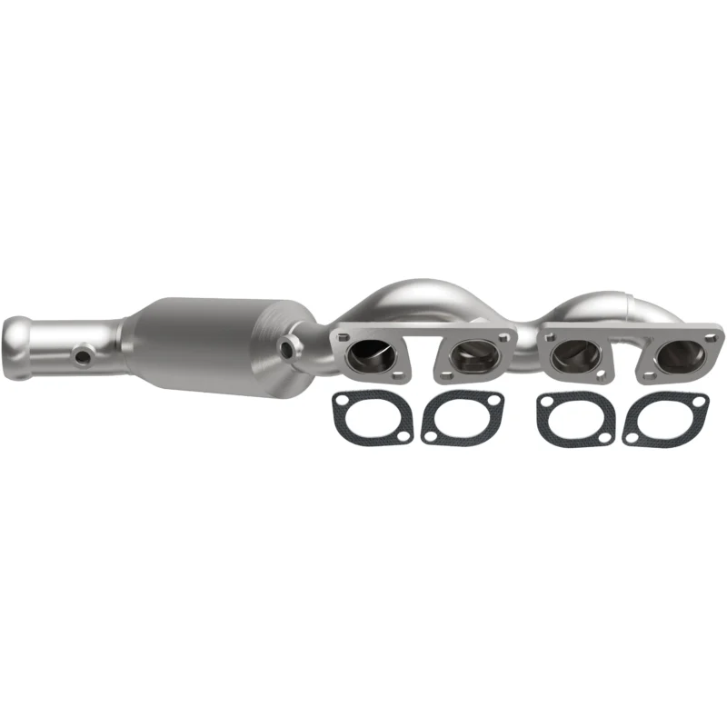 MagnaFlow Exhaust Products 5551237 - California CARB Catalytic Converters, Uncoated, Stainless Steel