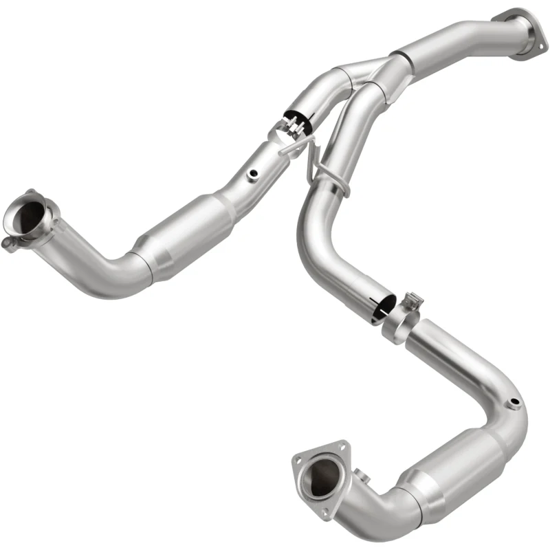 MagnaFlow Exhaust Products 5551252 - California CARB Catalytic Converters, Stainless
