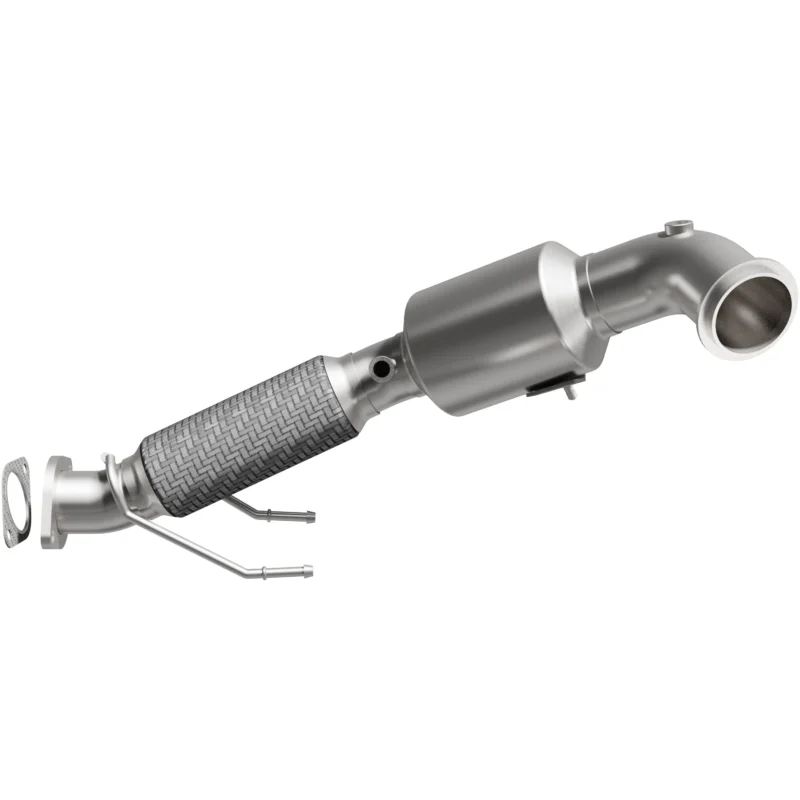 MagnaFlow Exhaust Products 5551253 - California CARB Catalytic Converters, Stainless