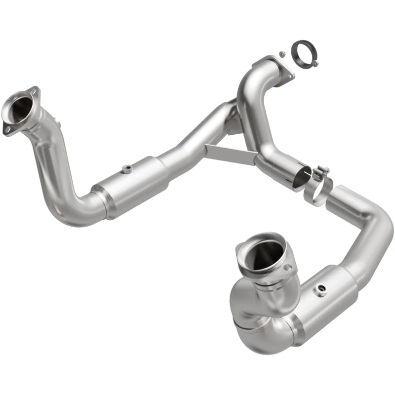 MagnaFlow Exhaust Products 5551297 - California CARB Catalytic Converters, Stainless