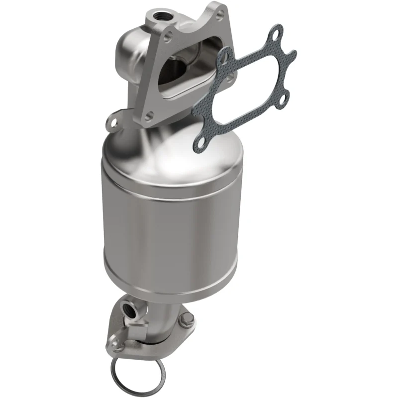 MagnaFlow Exhaust Products 5551333 - California CARB Catalytic Converters, Uncoated, Stainless Steel