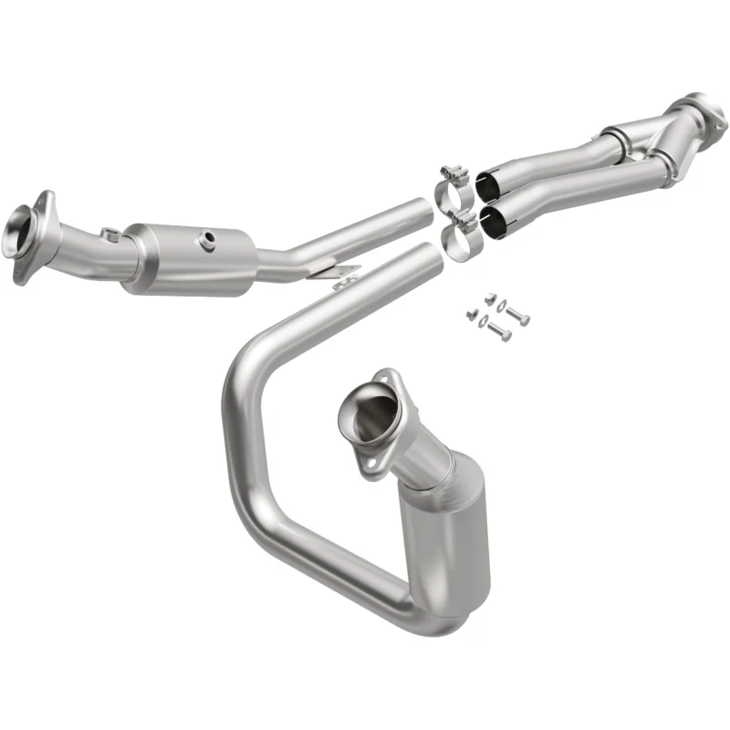 MagnaFlow Exhaust Products 5551436 - California CARB Catalytic Converters, Stainless