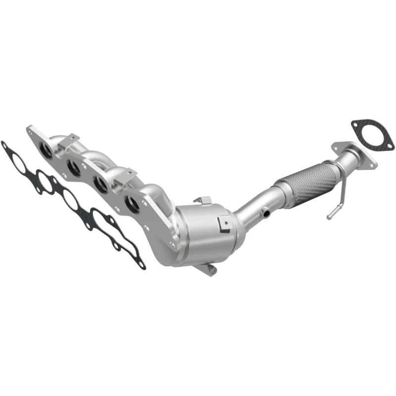 MagnaFlow Exhaust Products 5551444 - California CARB Catalytic Converters, Uncoated, Stainless Steel
