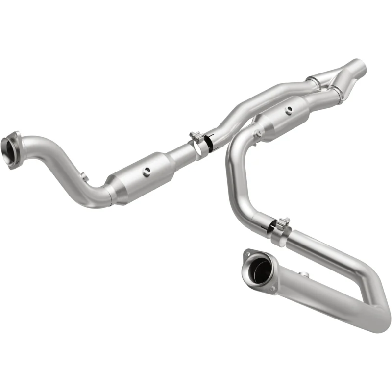 MagnaFlow Exhaust Products 5551457 - California CARB Catalytic Converters, Stainless