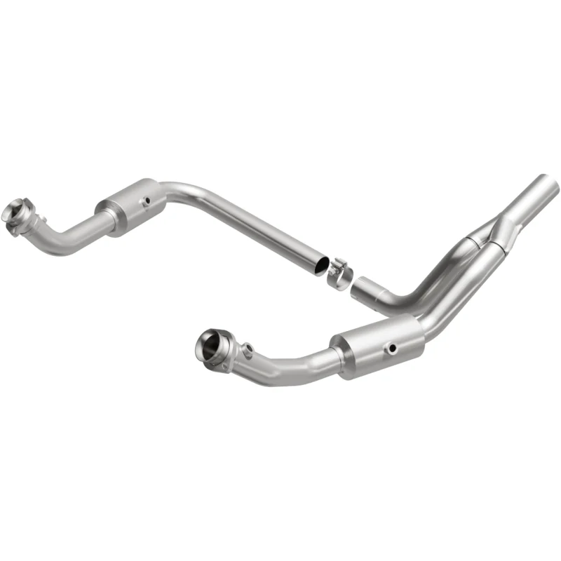 MagnaFlow Exhaust Products 5551458 - California CARB Catalytic Converters, Stainless