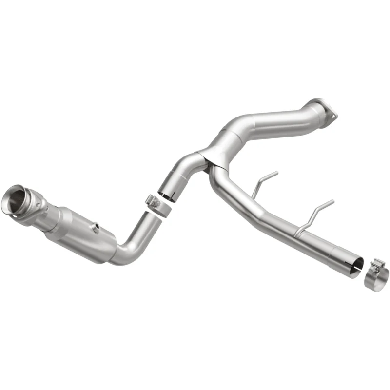 MagnaFlow Exhaust Products 5551521 - California CARB Catalytic Converters, Stainless