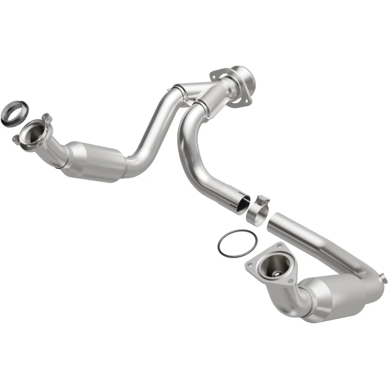 MagnaFlow Exhaust Products 5551631 - California CARB Catalytic Converters, Stainless