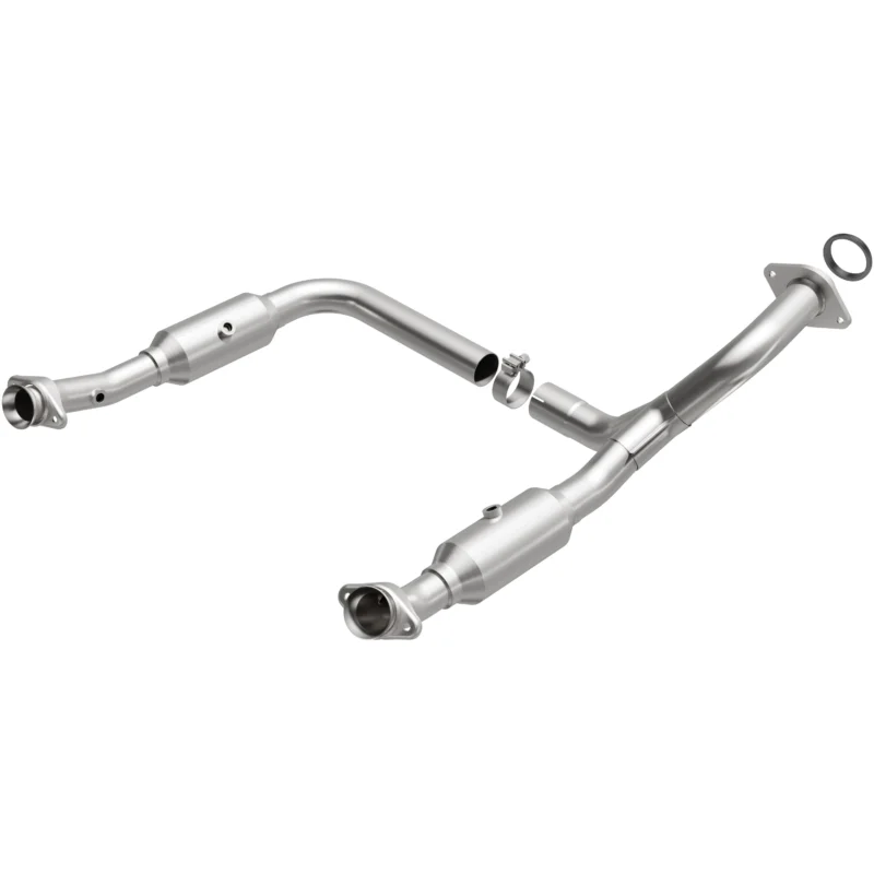 MagnaFlow Exhaust Products 5551672 - California CARB Catalytic Converters, Stainless