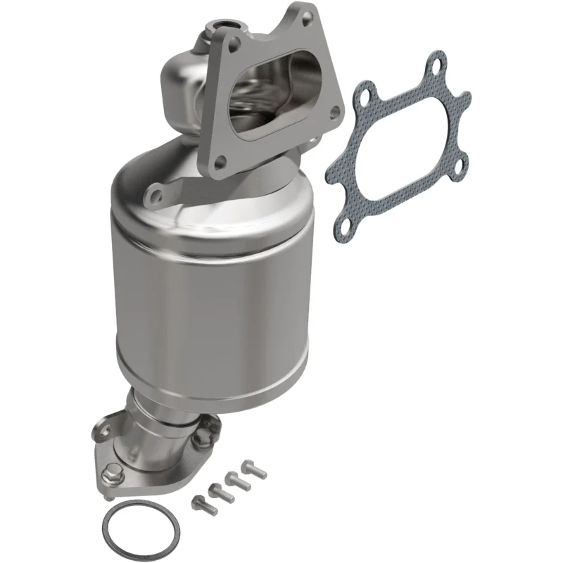 MagnaFlow Exhaust Products 5551741 - California CARB Catalytic Converters, Uncoated, Stainless Steel