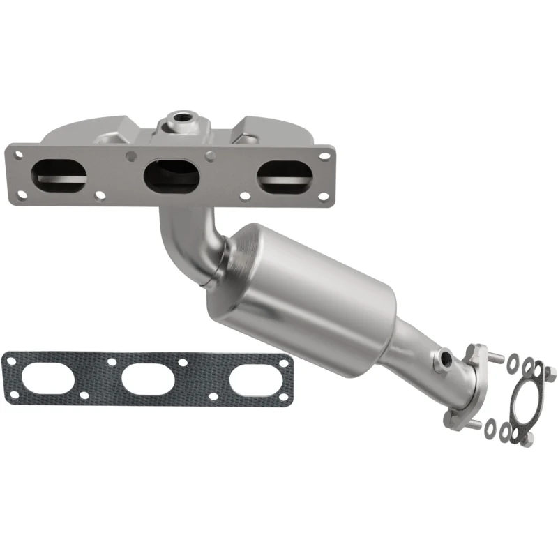 MagnaFlow Exhaust Products 5551759 - California CARB Catalytic Converters, Uncoated, Stainless Steel