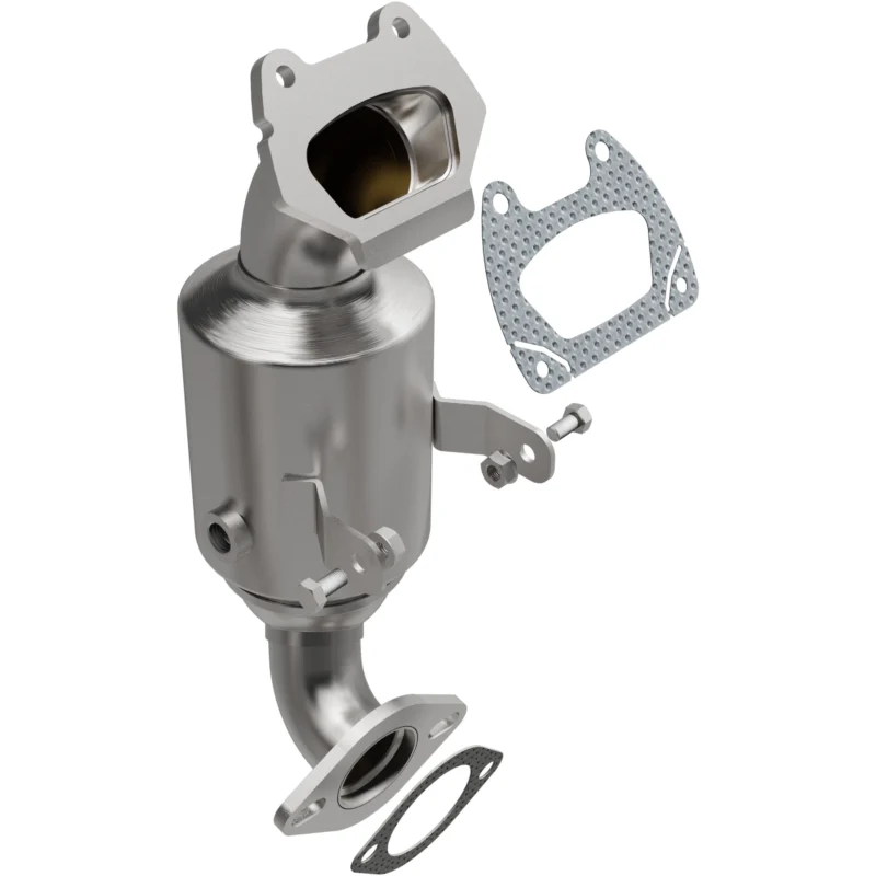 MagnaFlow Exhaust Products 5551994 - California CARB Catalytic Converters, Uncoated, Stainless Steel