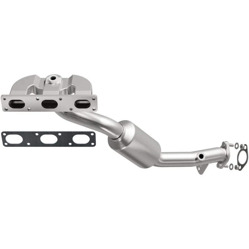 MagnaFlow Exhaust Products 5551995 - California CARB Catalytic Converters, Uncoated, Stainless Steel