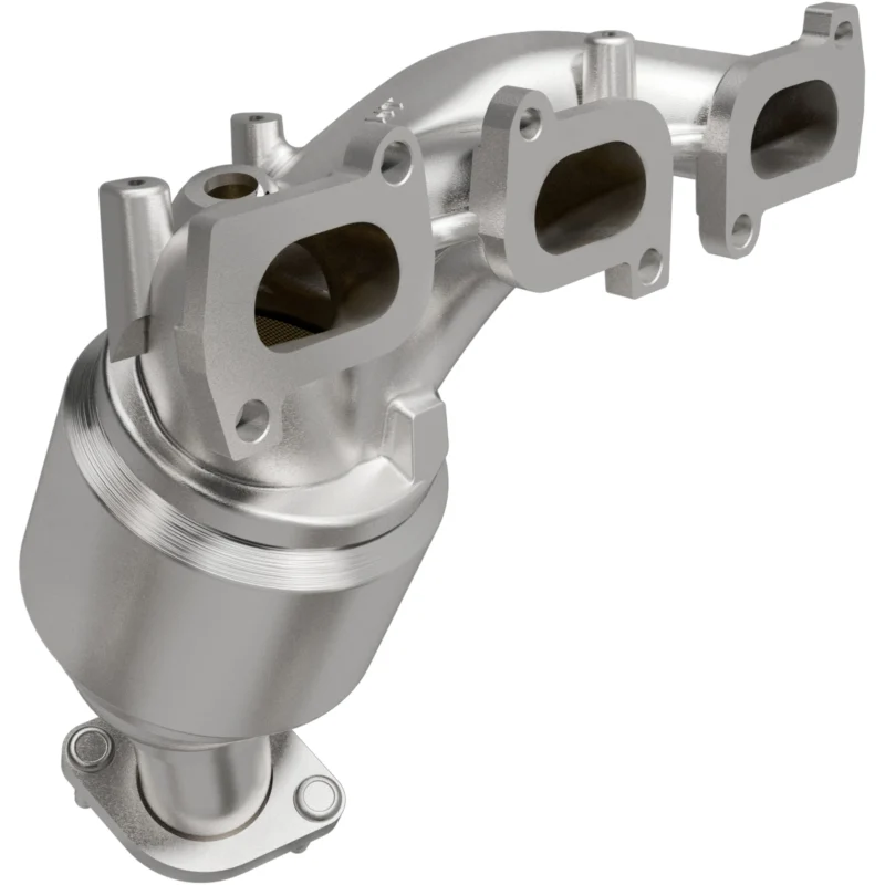 MagnaFlow Exhaust Products 5551997 - California CARB Catalytic Converters, Uncoated, Stainless Steel
