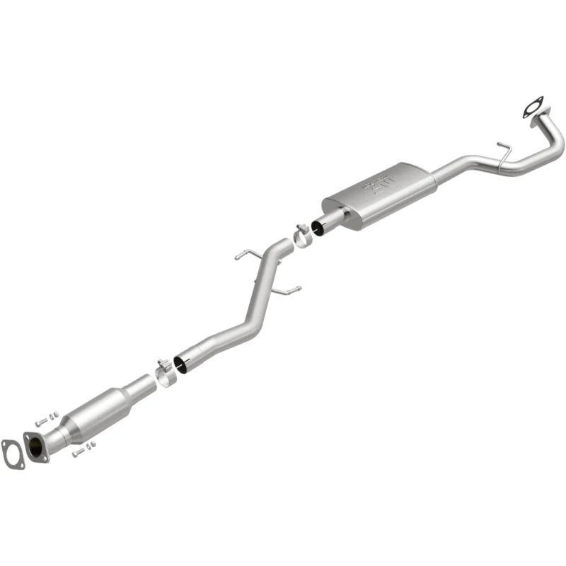 MagnaFlow Exhaust Products 5561826 - California CARB Catalytic Converters, Stainless