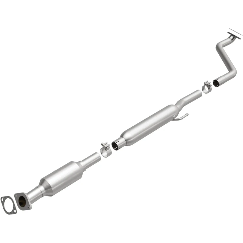 MagnaFlow Exhaust Products 5561828 - California CARB Catalytic Converters, Stainless