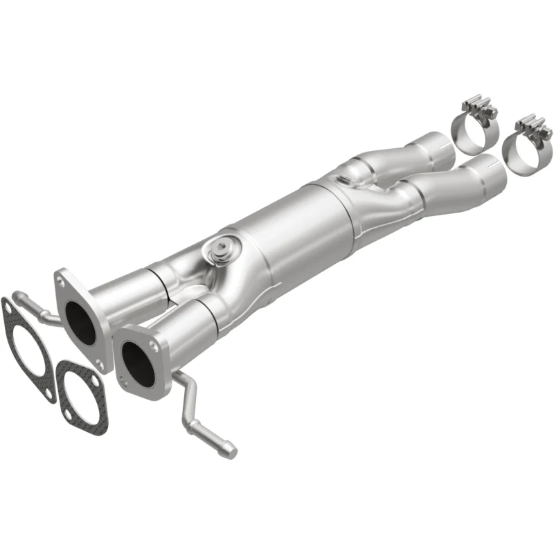 MagnaFlow Exhaust Products 557020 - California CARB Catalytic Converters, Stainless