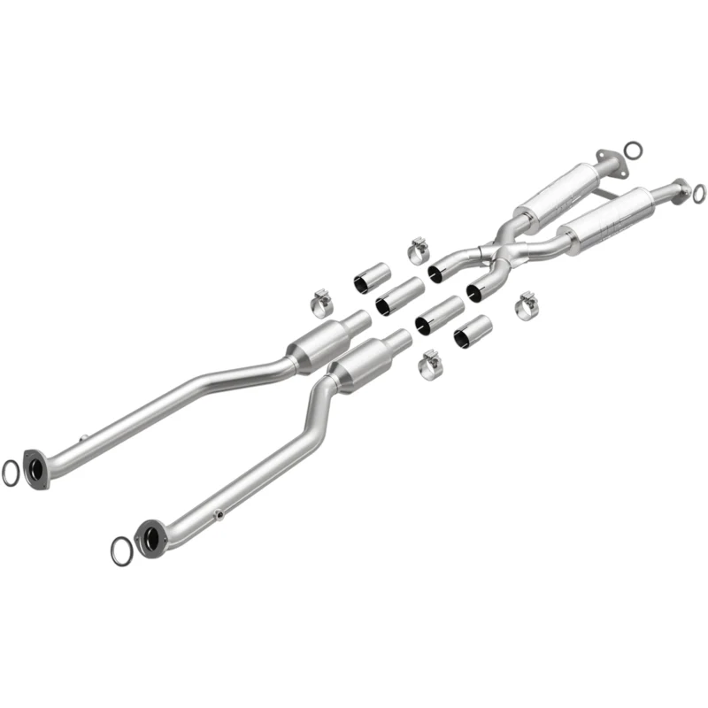 MagnaFlow Exhaust Products 5571069 - California CARB Catalytic Converters, Stainless