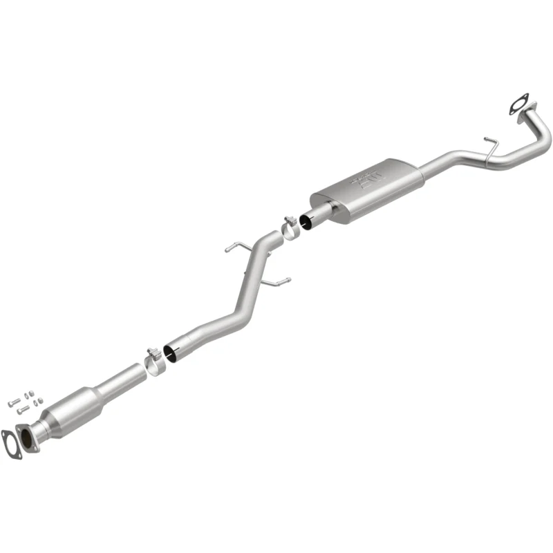 MagnaFlow Exhaust Products 5571142 - California CARB Catalytic Converters, Stainless