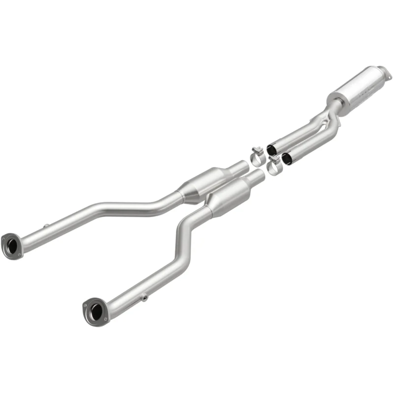 MagnaFlow Exhaust Products 5571168 - California CARB Catalytic Converters, Stainless