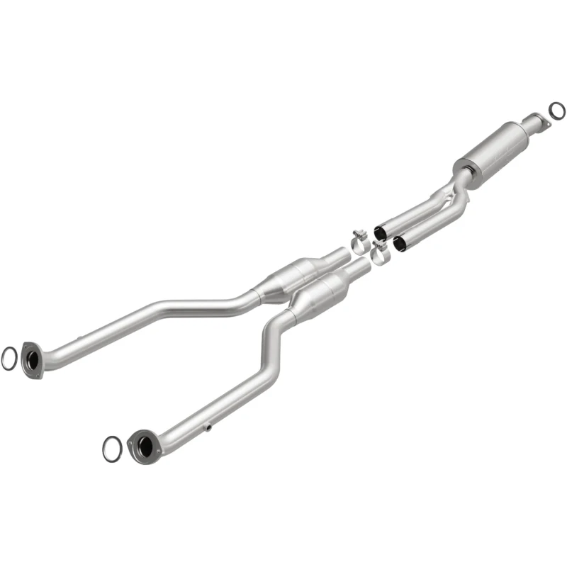 MagnaFlow Exhaust Products 5571315 - California CARB Catalytic Converters, Stainless