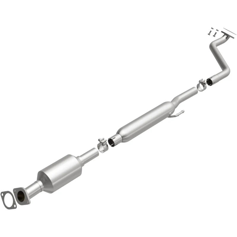MagnaFlow Exhaust Products 5571828 - California CARB Catalytic Converters, Stainless