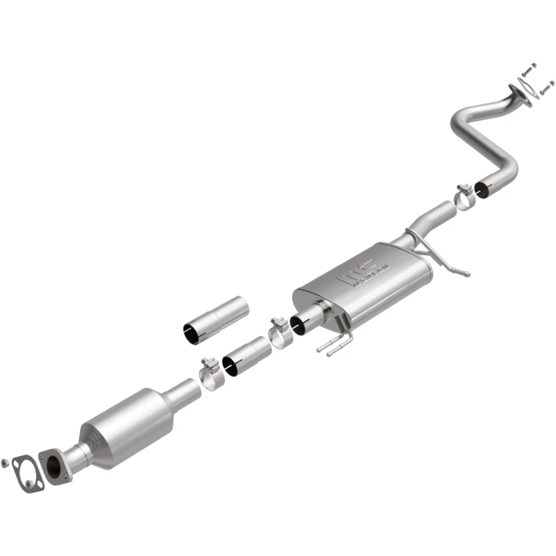 MagnaFlow Exhaust Products 5571850 - California CARB Catalytic Converters, Stainless