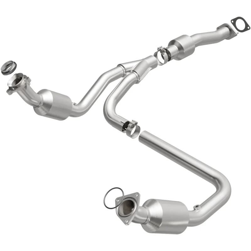 MagnaFlow Exhaust Products 5582134 - California CARB Catalytic Converters, Stainless