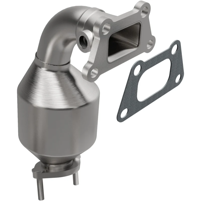 MagnaFlow Exhaust Products 5582188 - California CARB Catalytic Converters, Uncoated, Stainless Steel