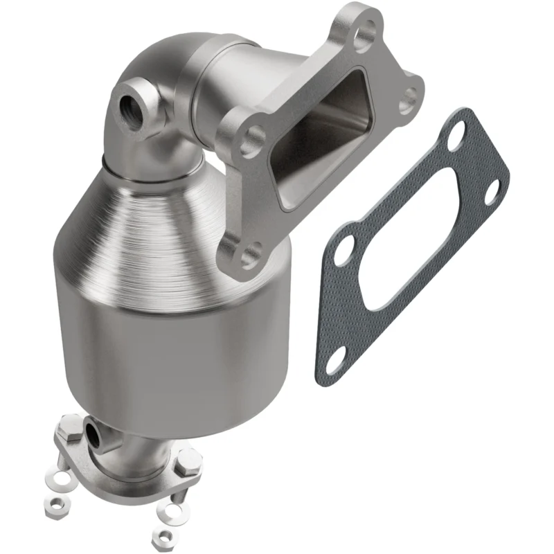 MagnaFlow Exhaust Products 5582189 - California CARB Catalytic Converters, Uncoated, Stainless Steel