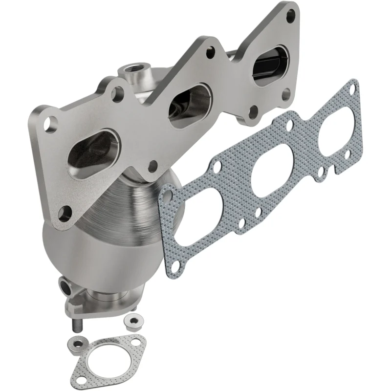 MagnaFlow Exhaust Products 5582201 - California CARB Catalytic Converters, Uncoated, Stainless Steel