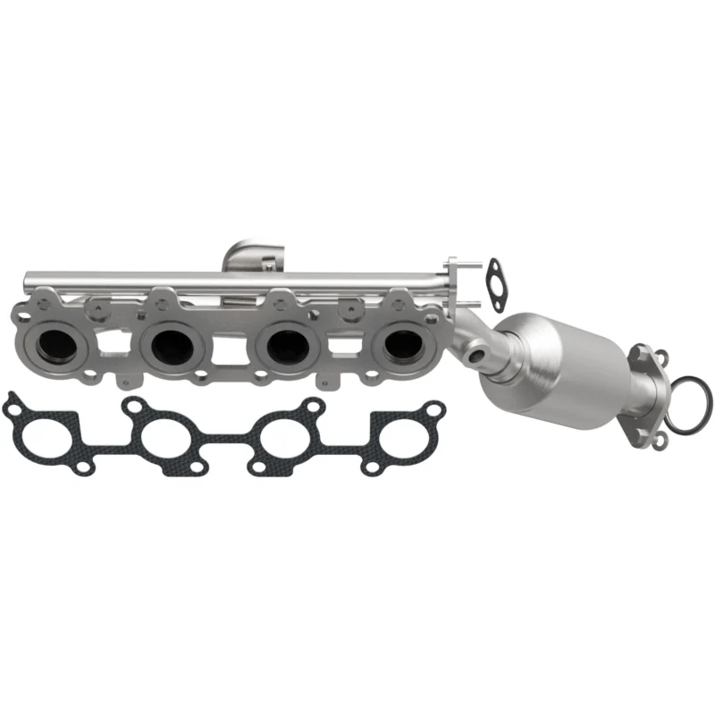 MagnaFlow Exhaust Products 5582217 - California CARB Catalytic Converters, Uncoated, Stainless Steel