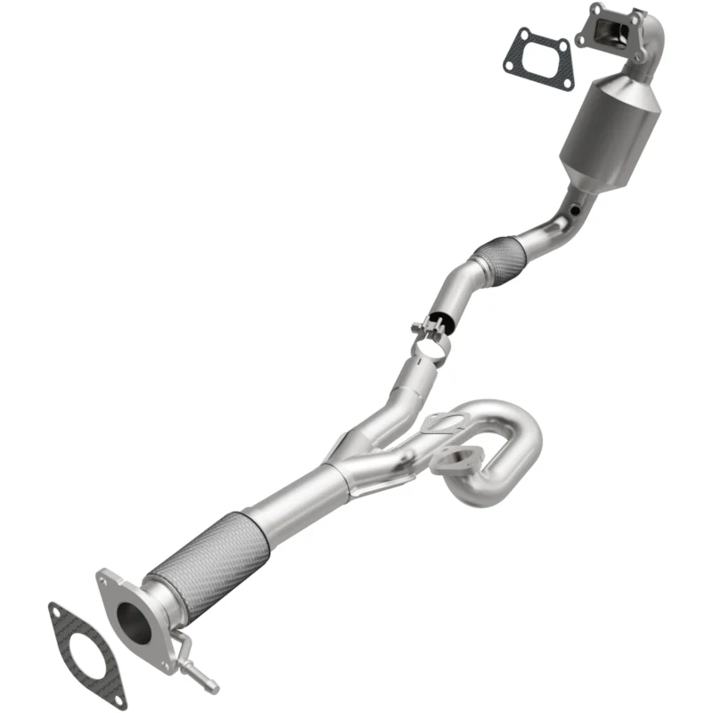 MagnaFlow Exhaust Products 5582219 - California CARB Catalytic Converters, Uncoated, Stainless Steel